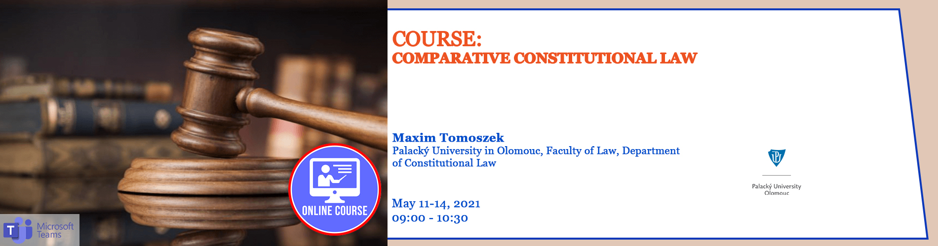 2021.05.11-05.14 Comparative Constitutional Law 